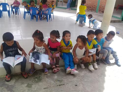 Biblioburro event